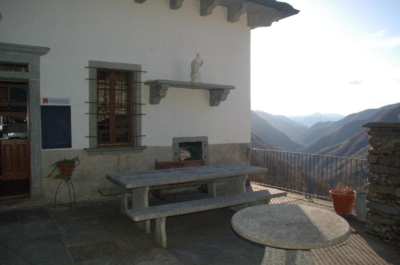 Palazzo Gamboni Swiss Historic Hotel Comologno المظهر الخارجي الصورة