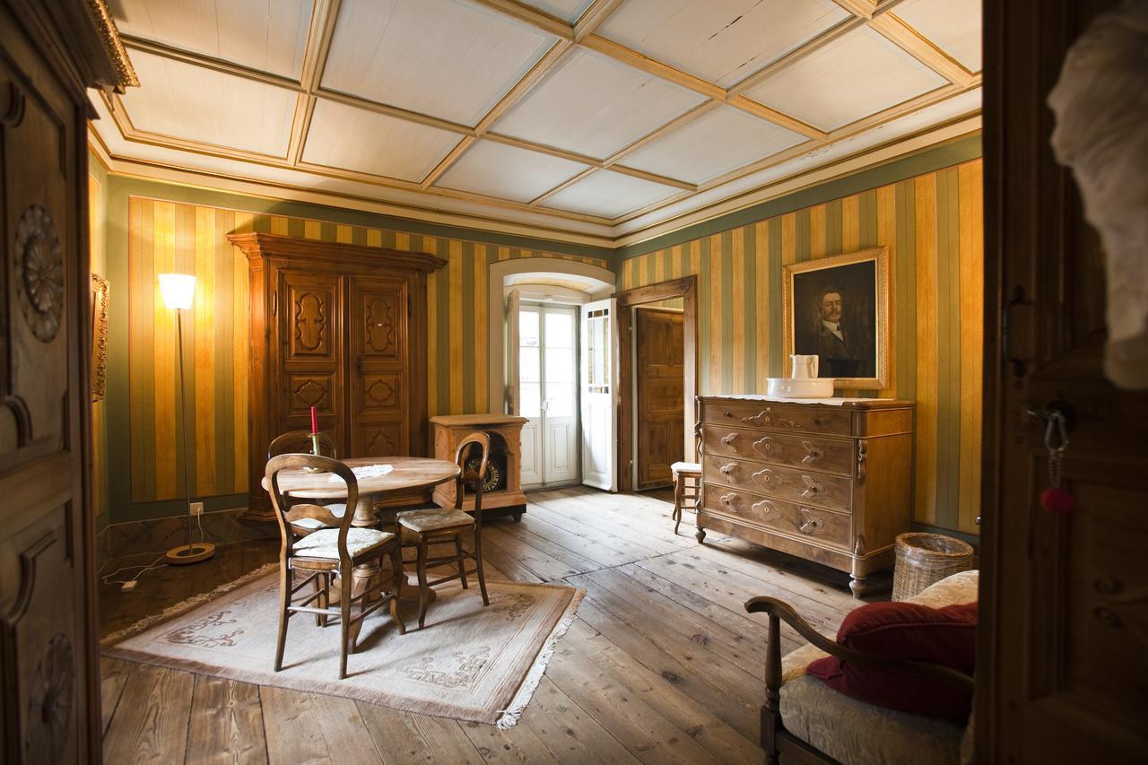 Palazzo Gamboni Swiss Historic Hotel Comologno المظهر الخارجي الصورة