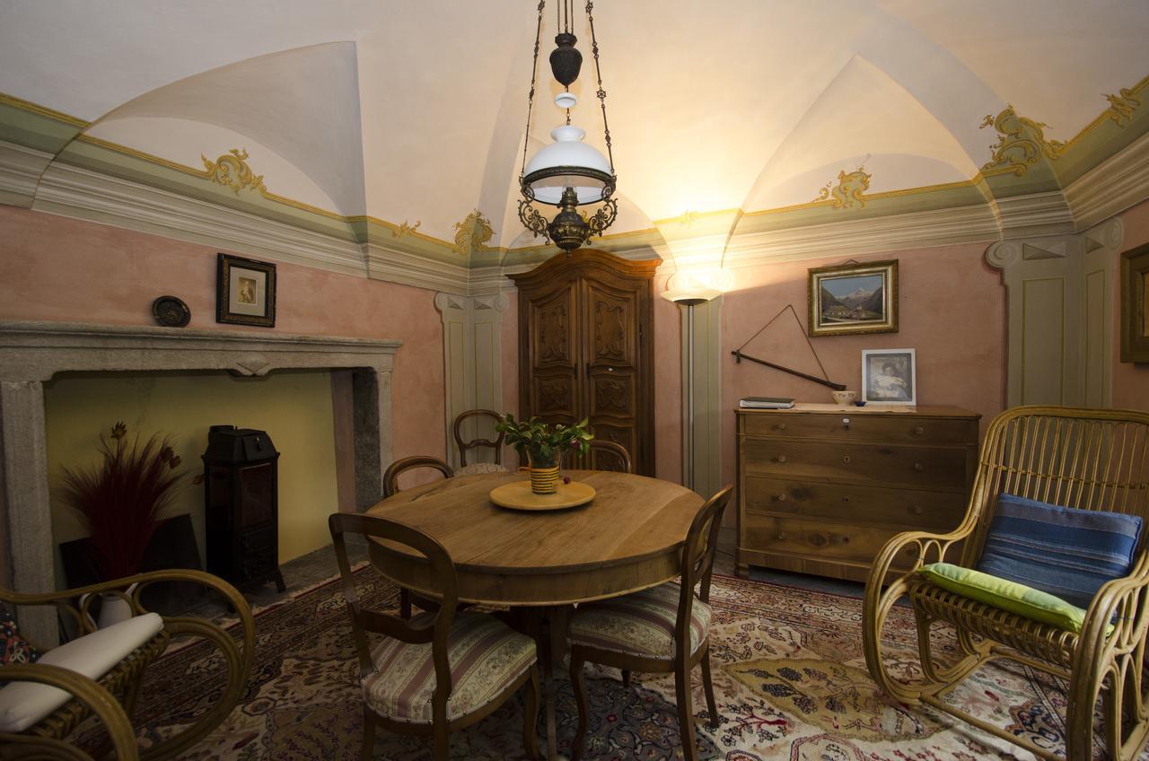 Palazzo Gamboni Swiss Historic Hotel Comologno المظهر الخارجي الصورة