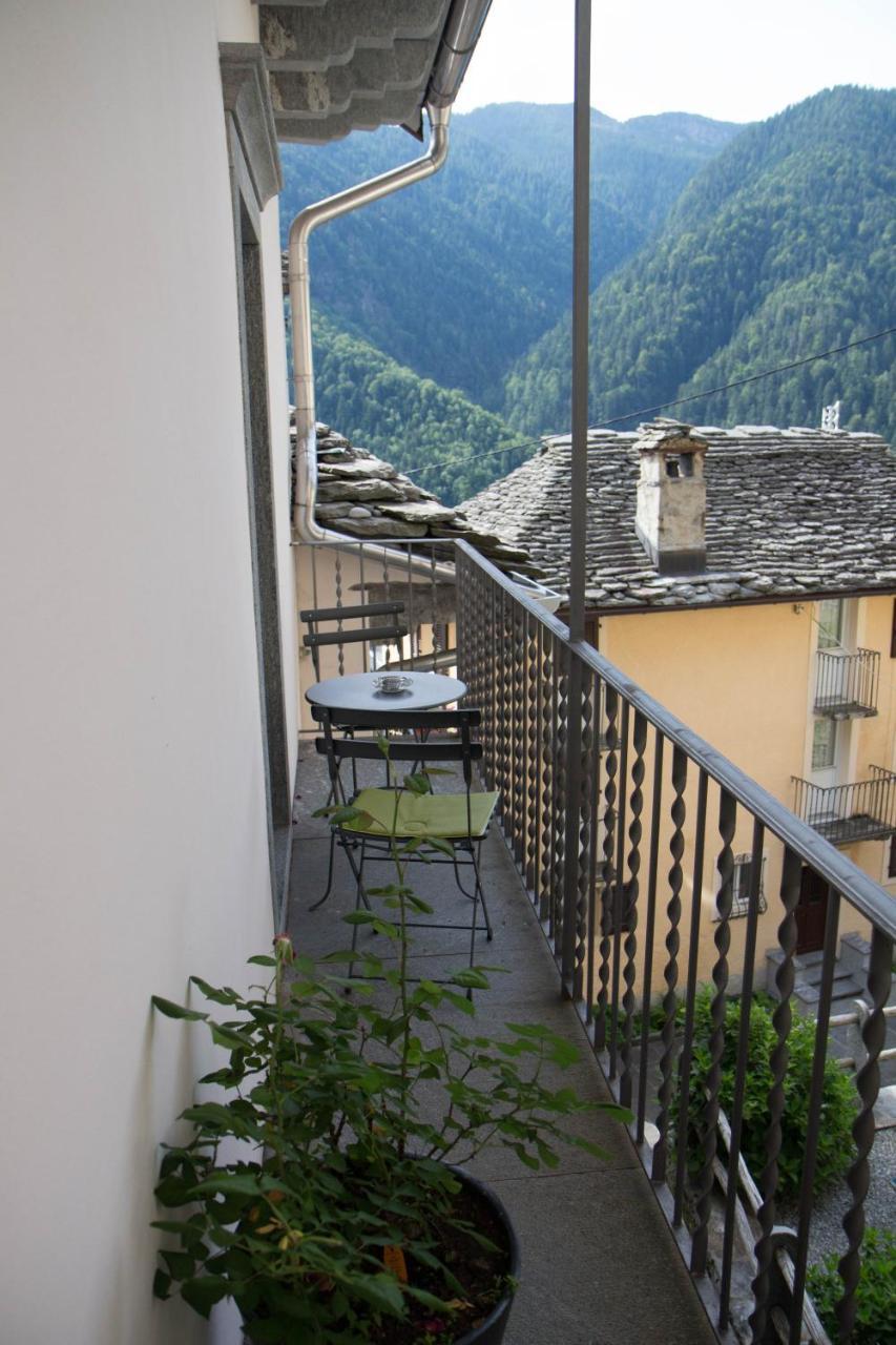 Palazzo Gamboni Swiss Historic Hotel Comologno المظهر الخارجي الصورة