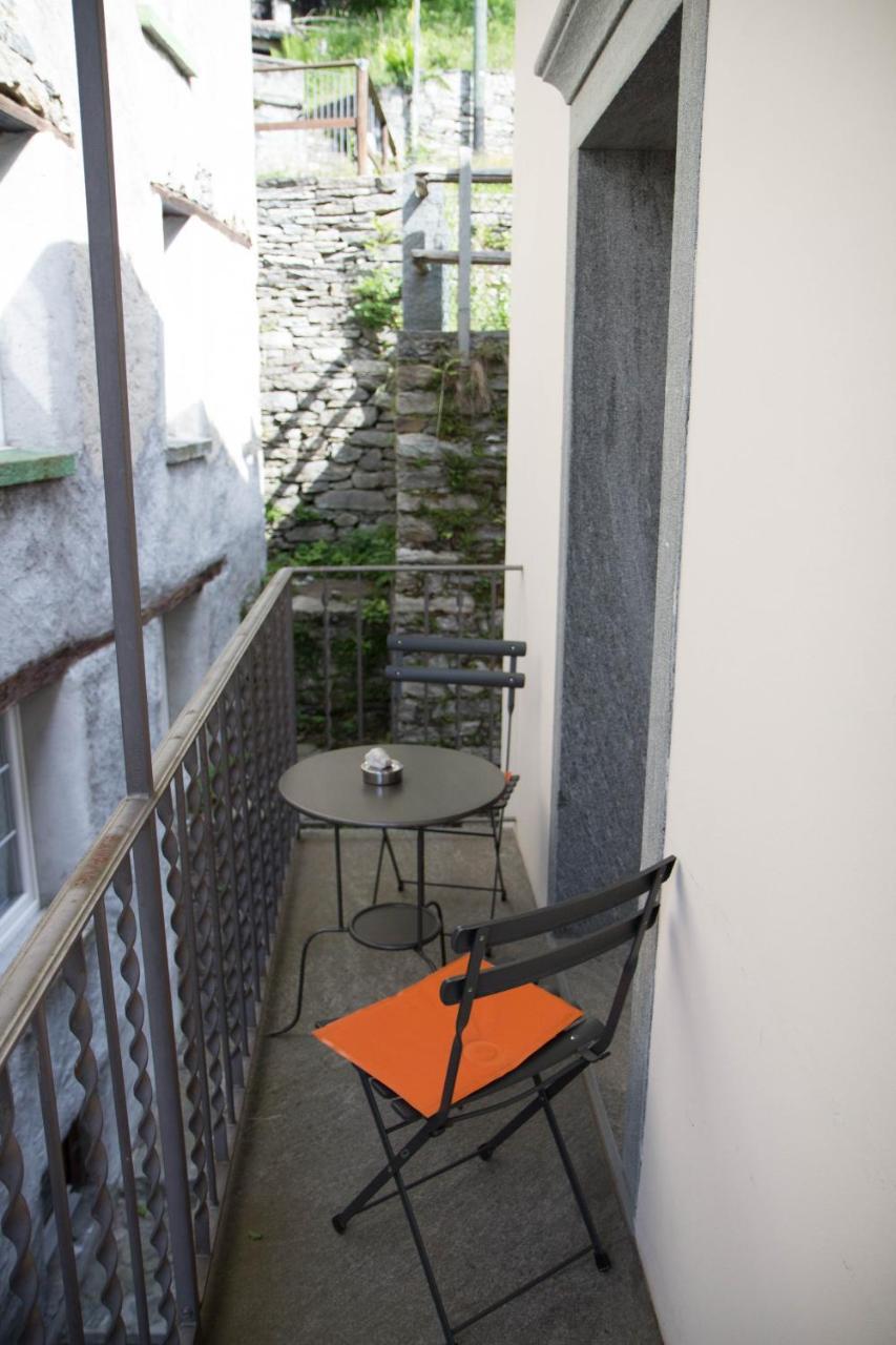 Palazzo Gamboni Swiss Historic Hotel Comologno المظهر الخارجي الصورة
